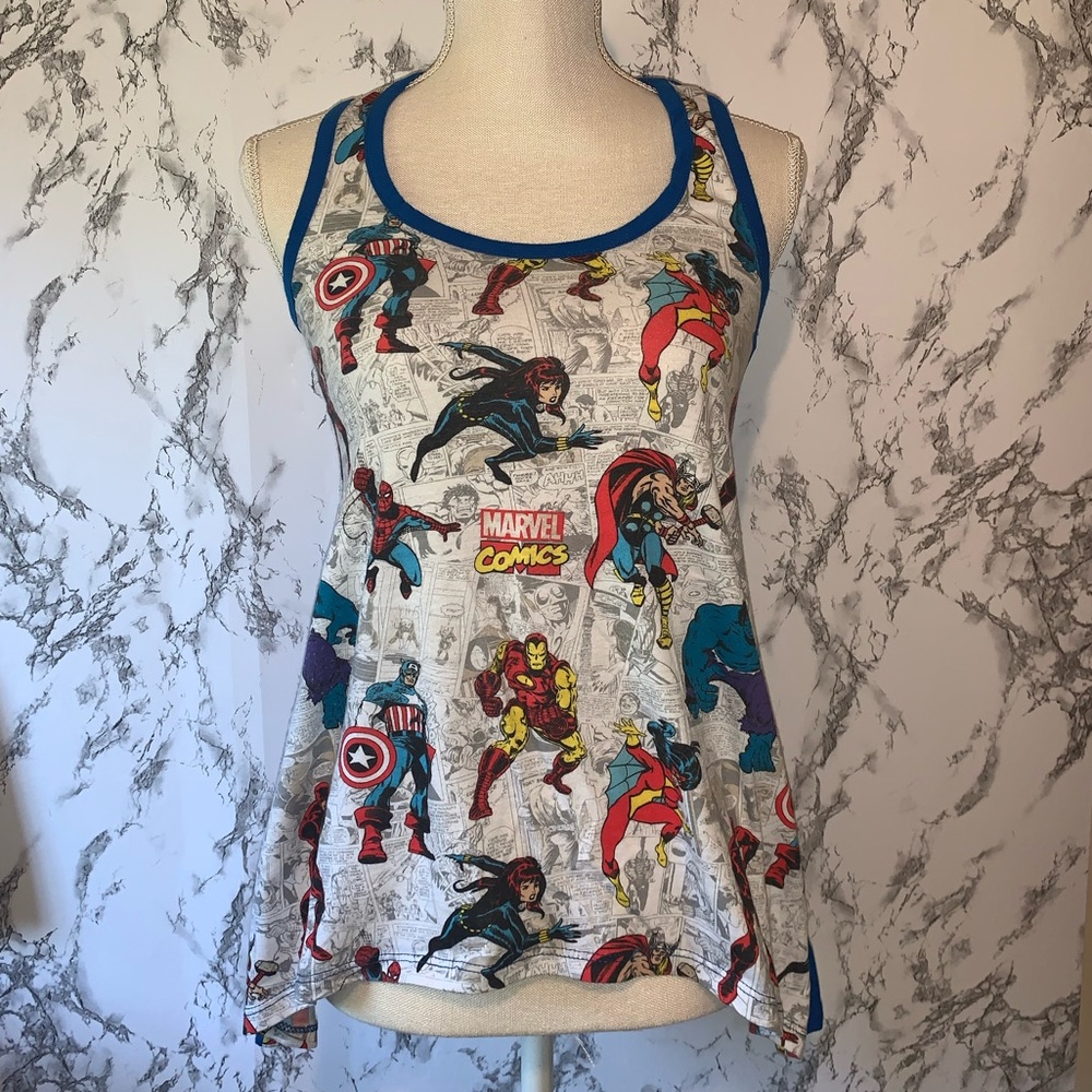 Marvel tank top